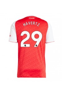 Arsenal Kai Havertz #29 Jalkapallovaatteet Kotipaita 2025-26 Lyhythihainen